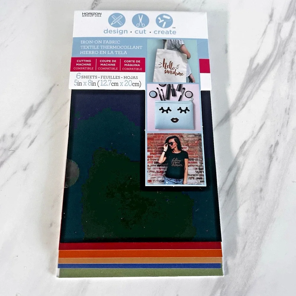 Horizon Group USA Iron on Fabric 6 Sheet 5
